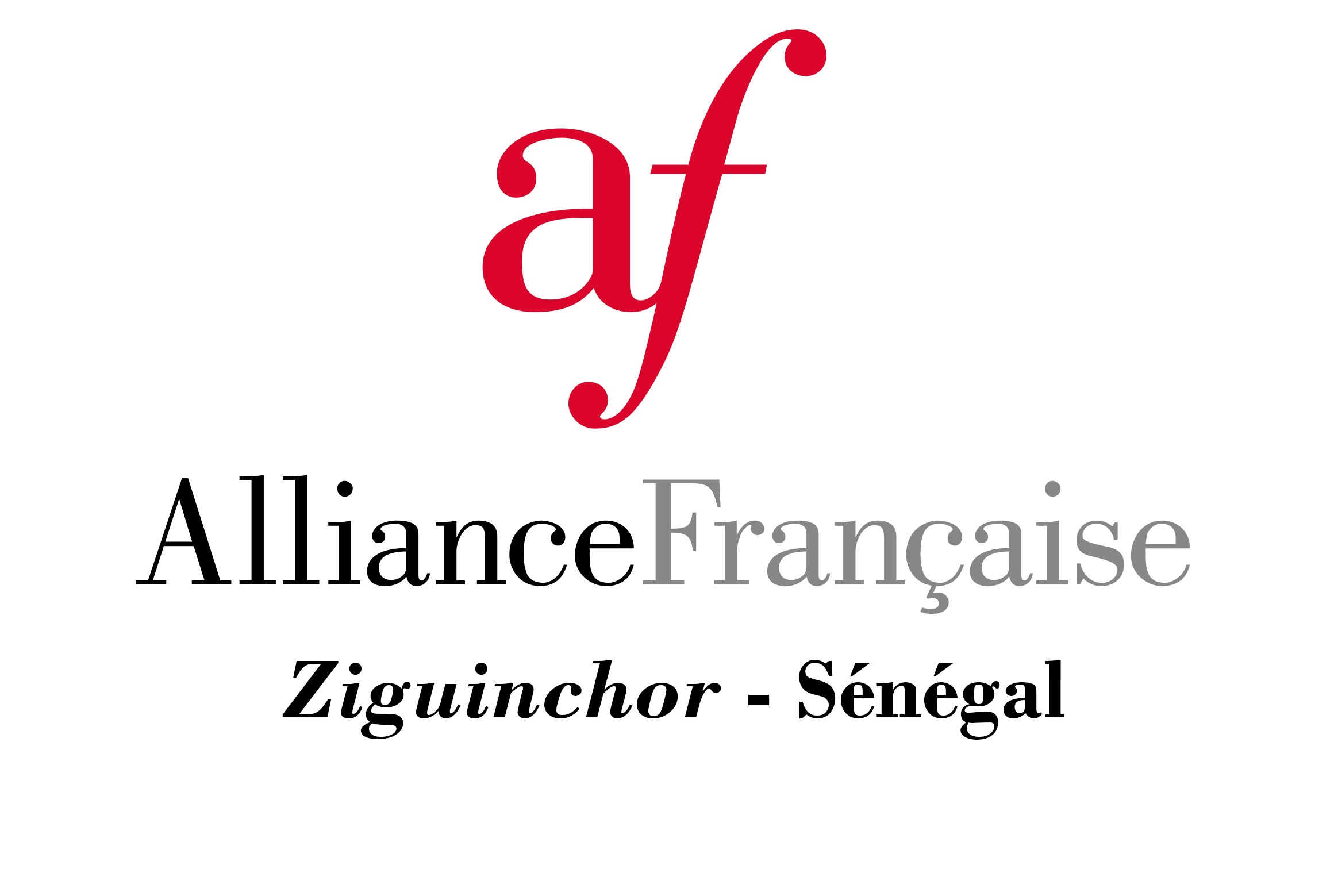 Logo Alliance Française